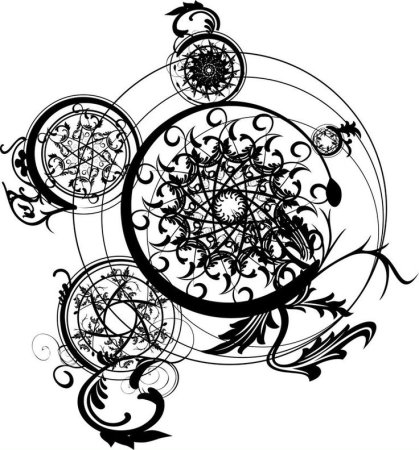 Магические узоры