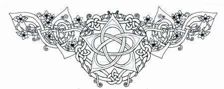 Растительный узор магия}