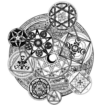 Пентаграмма алхимии