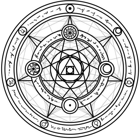 Алхиммические пент аграммы