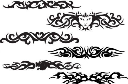 Трайбл Кельтский орнамент