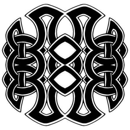 Узоры в кельтском стиле