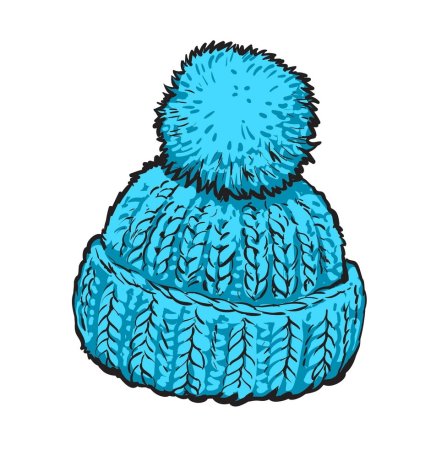 Шапка рисунок