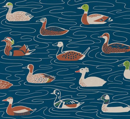 Паттерн с утками