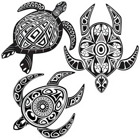 Boykojewellery "Маори черепаха