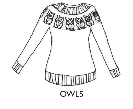 Раскраска кофта