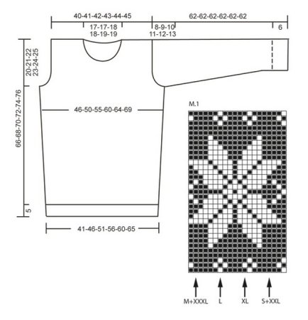Жаккардовые узоры спицами со схемами простые и красивые