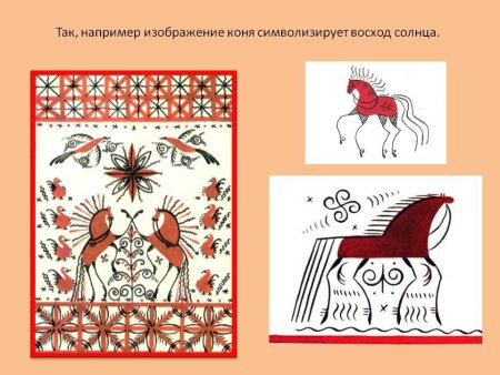 Мезенская роспись солнце и солярные знаки