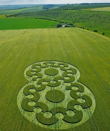 Таинственные знаки на полях