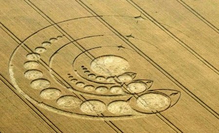 Круги на полях 1960