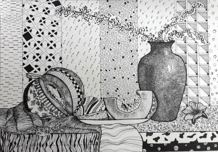 Графический натюрморт