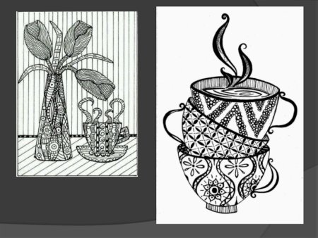 Стилизация предметов быта