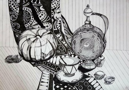 Графический натюрморт