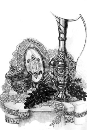 Графический натюрморт