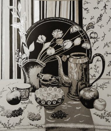 Графический натюрморт