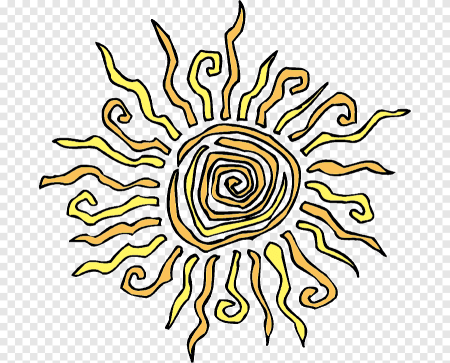 Орнамент солнце