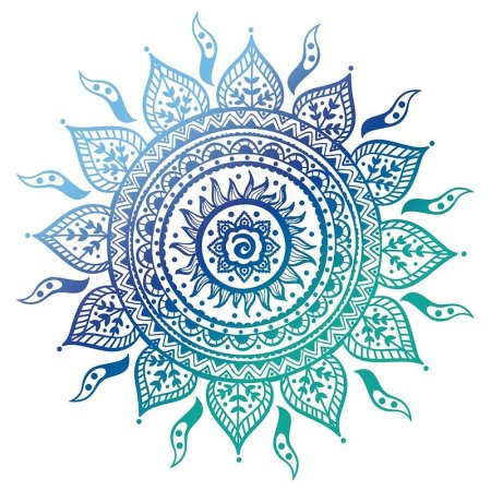 Индия символы мандалы