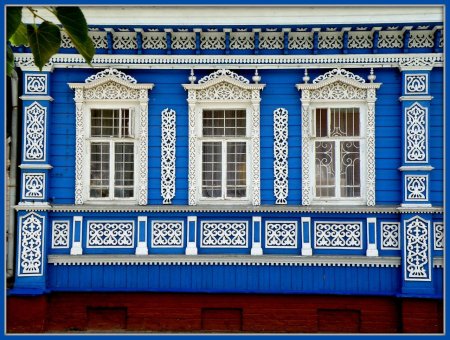 Нижегородское деревянное зодчество наличники