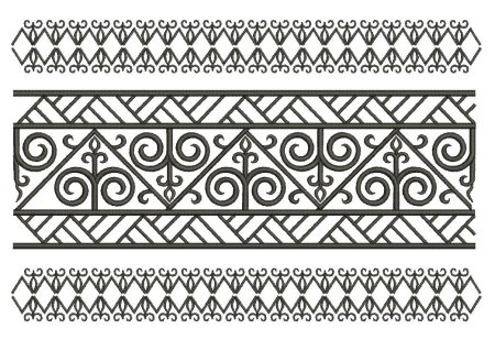 Таджикский орнамент