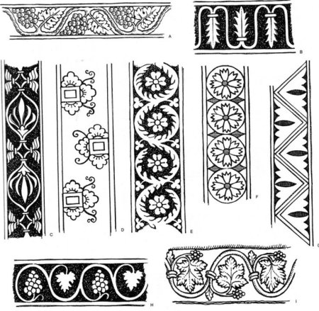 Византийский церковный орнамент