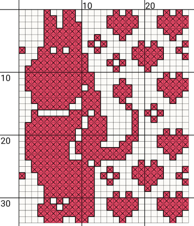 Жаккардовые узоры для детей