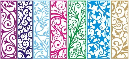 Узор в прямоугольнике