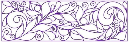 Узоры для джутовой филиграни для шкатулки