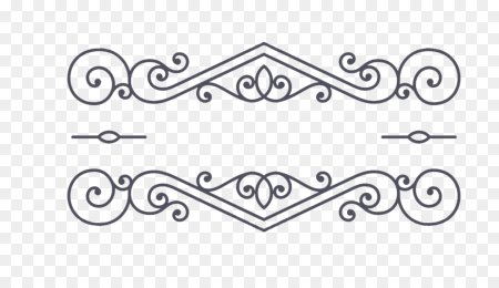 Узор в прямоугольнике