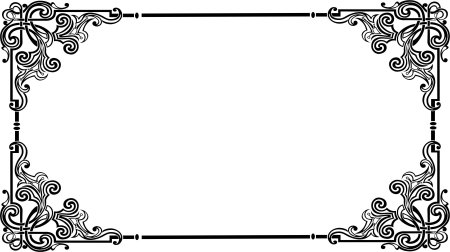 Узорная рамка
