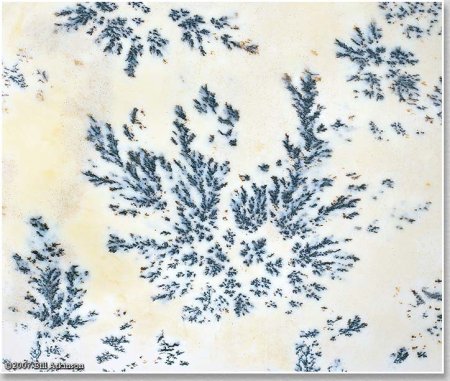 Кусок полированного камня