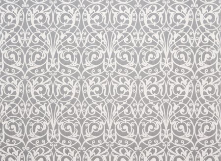 Ткань серая с узором