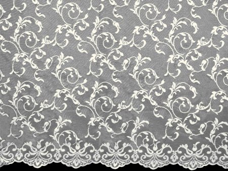 Кружевная ткань для штор