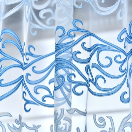 Органза с узором