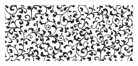 Орнамент черно белый