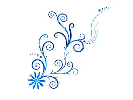 Новогодний морозный узор