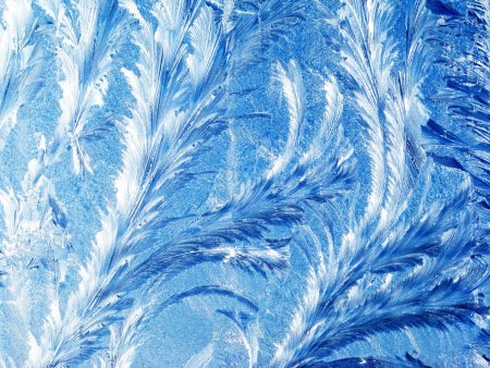 Снежные узоры