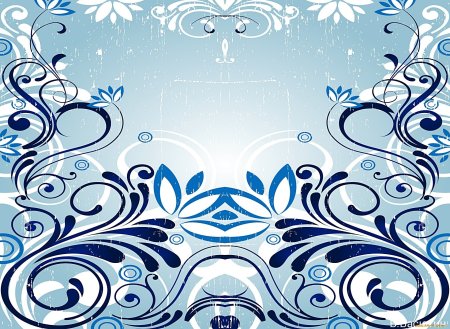 Морозные узоры рисунок