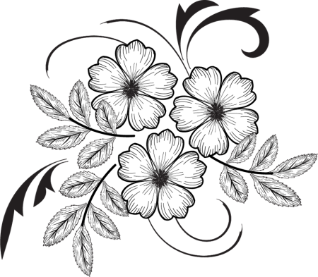 Узоры и цветы