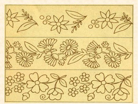 Элементы растительного орнамента