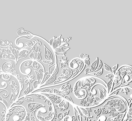 Векторные фоны с узорами