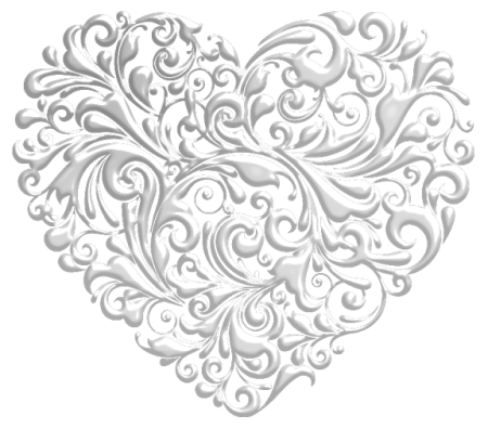 Серебряный узор