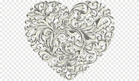 Сердцеобразный орнамент
