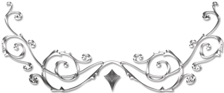 Серебристые узоры на прозрачном фоне