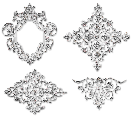 Серебряный узор