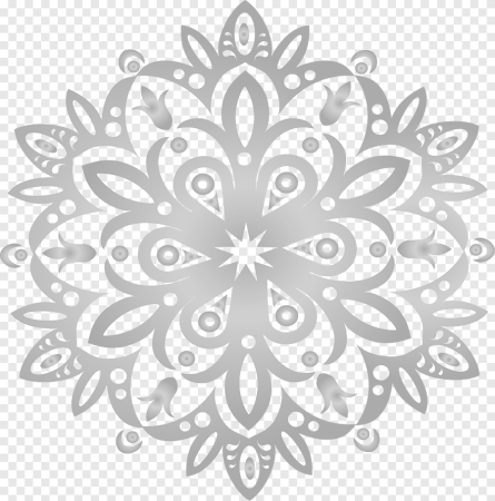 Орнамент белого цвета