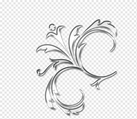 Серебряные вензеля