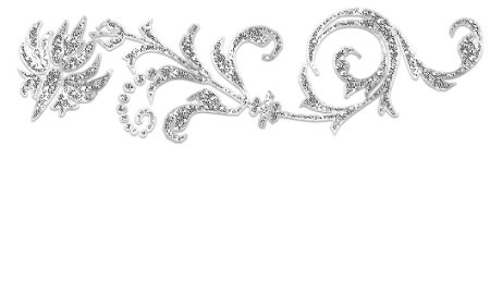 Серебристые узоры на прозрачном фоне