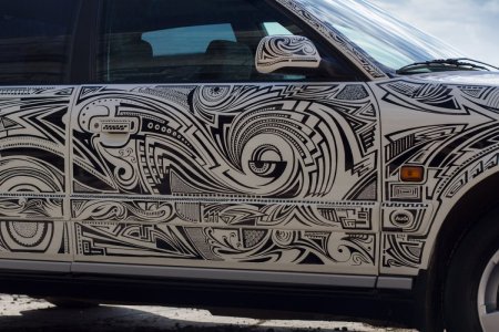 Орнамент на автомобиль