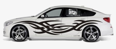 Красивые наклейки на бока авто