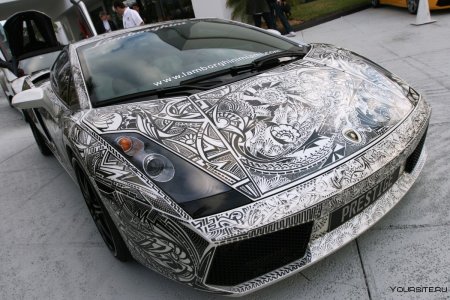 Покрас Ламборджини